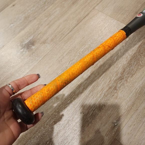 Combat Baseball Bat with Orange Grip - Picture 5 of 11